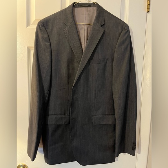 Boss Sport Coat Lightweight Wool Blend Size 42-44L - Picture 3 of 13